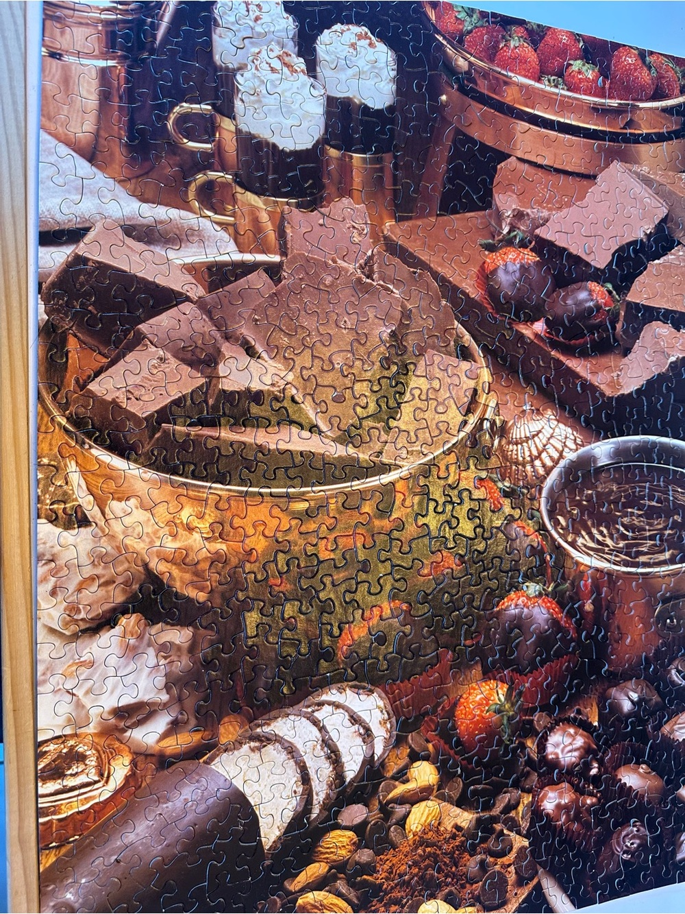Vintage Springbok Puzzle, Dreamy, Creamy Chocolate